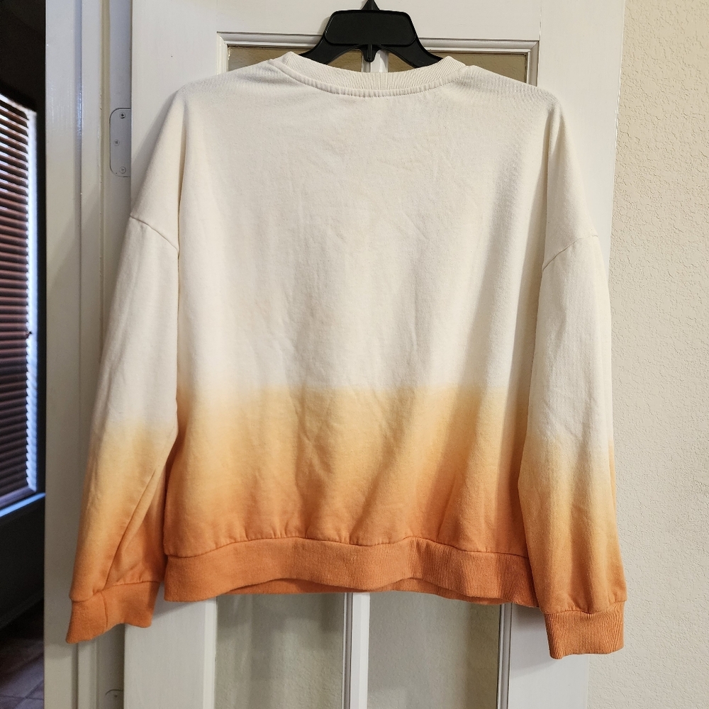 Care Bears Strawberry Shortcake Sweatshirt Living My Best Life XXL Ombré - Picture 3 of 16